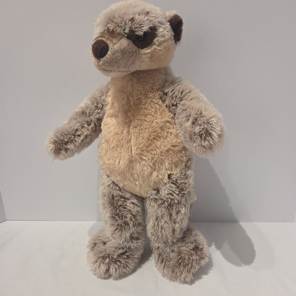Build A Bear BABW 16" Inch Meerkat Plush Stuffed Animal 2011 Retired